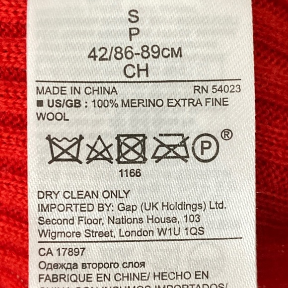 BUNDLE (3) Banana Republic 100% Merino Wool Short Sleeve Vibrant Sweater Tops - Picture 7 of 16